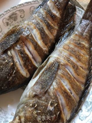 Braised Black Sea Bream recipe