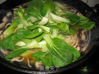 Beef Noodles with Mixed Vegetables recipe