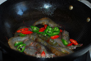 Braised Kewei Shrimp recipe