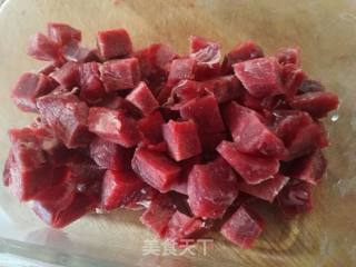 Black Pepper Beef Cubes recipe