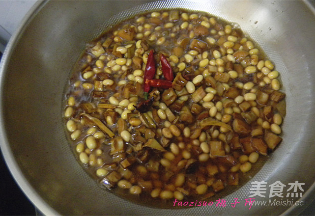 Braised Bamboo Shoot Beans recipe