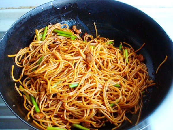 Lao Gan Ma Stir-fried Pasta recipe