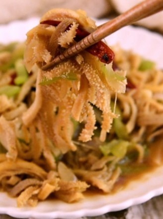 Stir-fried Tripe recipe