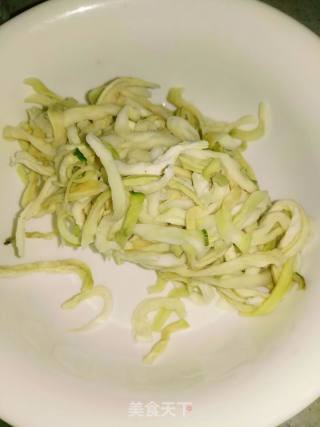 Spicy Shredded Papaya recipe
