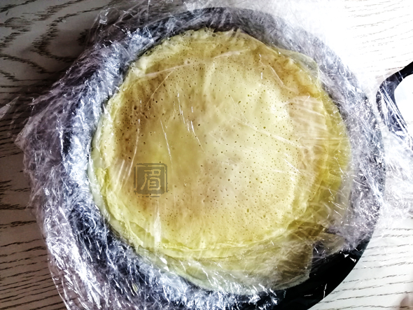 Pancake Machine Melaleuca Cake Crust recipe