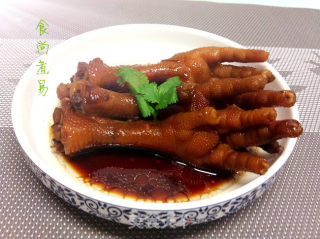Chicken Feet in Casserole recipe