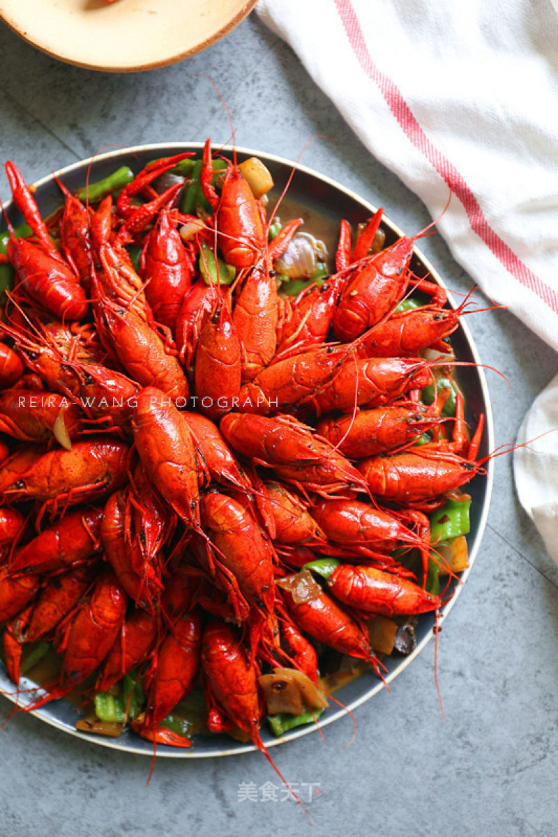 Spicy Thirteen Spice Crayfish recipe