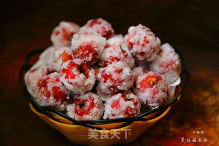 Hawthorn Candy Snowball-----a Must-have for Seasonal Healthy Snacks recipe