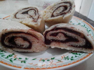 Bean Paste Roll recipe
