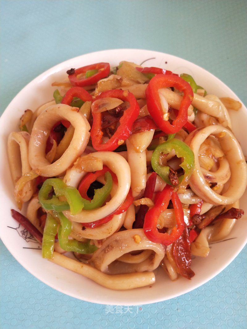 Spicy Squid Ring recipe