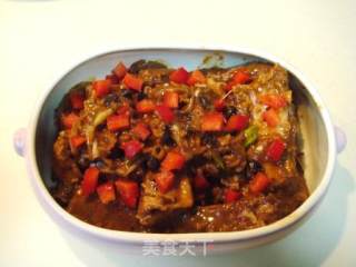 The Secret Recipe of The Big Stir-fry Spoon, The Traditional Dish "steamed Pork Ribs with Black Bean Sauce" recipe