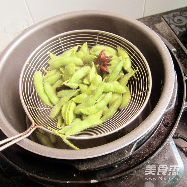 Spiced Edamame recipe