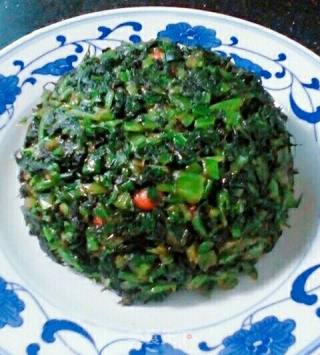 Cold Lettuce Leaves recipe