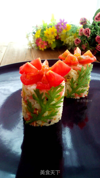 #aca烤明星大赛# Fancy Sushi recipe