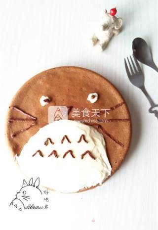 Totoro Chiffon Cake recipe