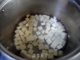 Toon Mixed with Tofu recipe