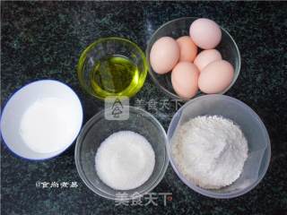 #aca烤明星大赛#egg Sponge Cake recipe