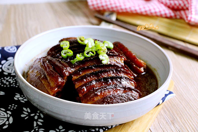 【tianjin】striped Pork recipe