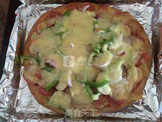 Simple Pizza recipe