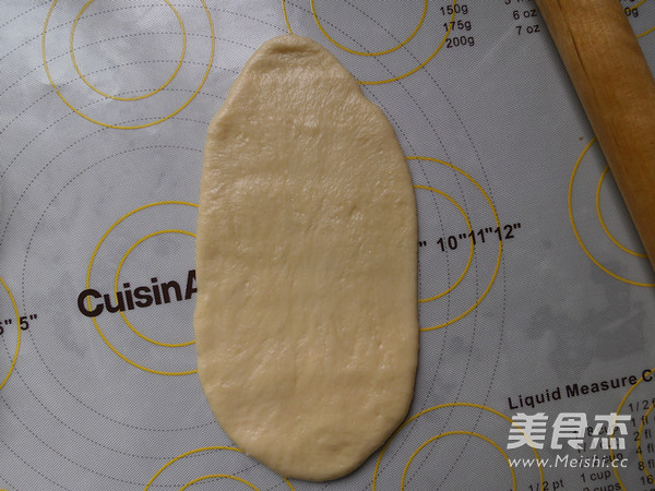 Fresh Milk Snow Road Bread recipe