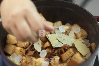 Braised Pork in A Cast Iron Pot recipe