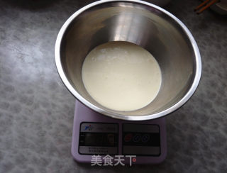 Original Milk Ice Cream recipe