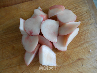 Braised Pork with Peach recipe