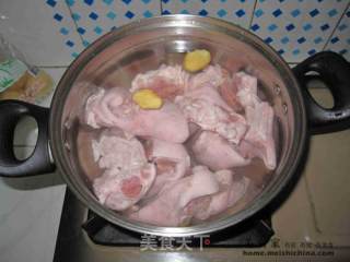 Braised Pork Feet recipe