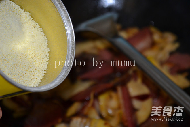 [authentic Hunan] Stir-fried Bacon with Spring Bamboo Shoots recipe