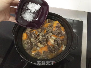 Potato Sirloin with Shacha Sauce recipe