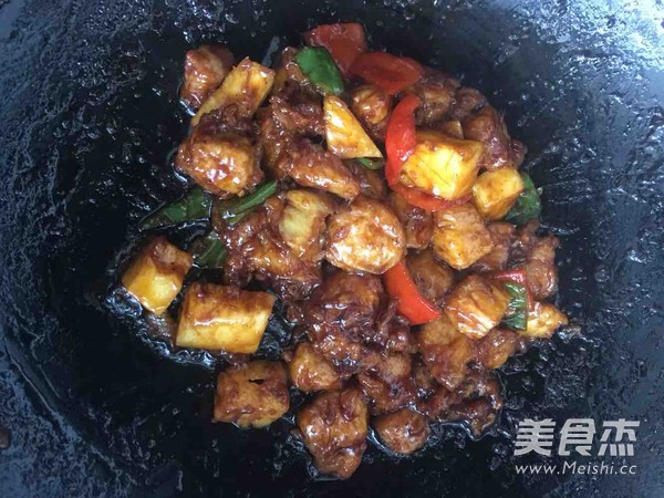 Pineapple Sweet and Sour Pork recipe