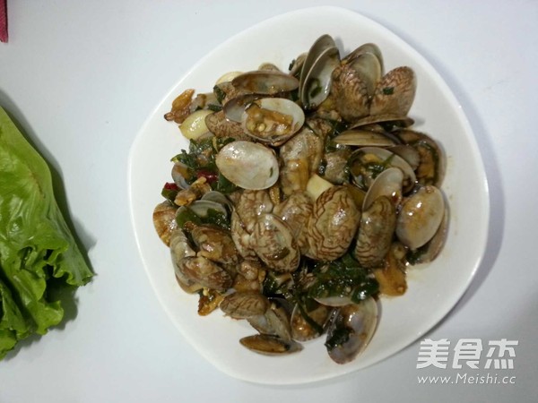 Spicy Clam recipe