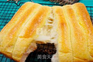 #aca烤明星大赛#milk-flavored Coconut Chops recipe