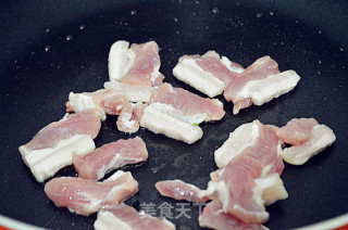 Stir-fried Cowpea with Potato recipe