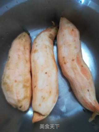 Sweet Potato and Red Date Syrup recipe