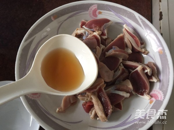 Stir Fried Duck Gizzards recipe