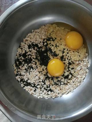 Sugar-free Sesame Oatmeal Cookies recipe