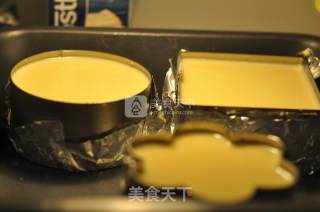 Purple Potato Mousse Cake recipe