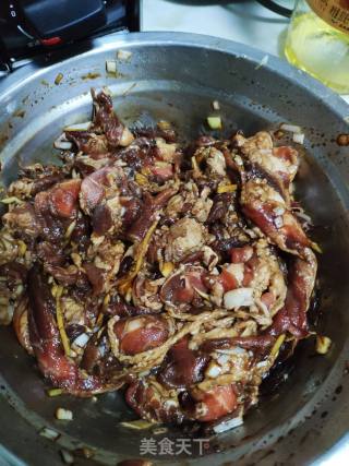 Lamb Boiled Noodles recipe