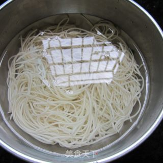 Small Soup Smashed Noodles recipe