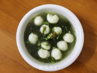 Cuttlefish Balls Boiled Asparagus recipe