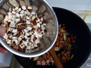 Oyster-flavored Three Fresh Stewed Tofu recipe