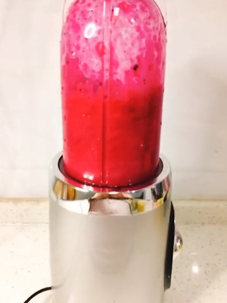 Dragon Fruit Banana Puree recipe