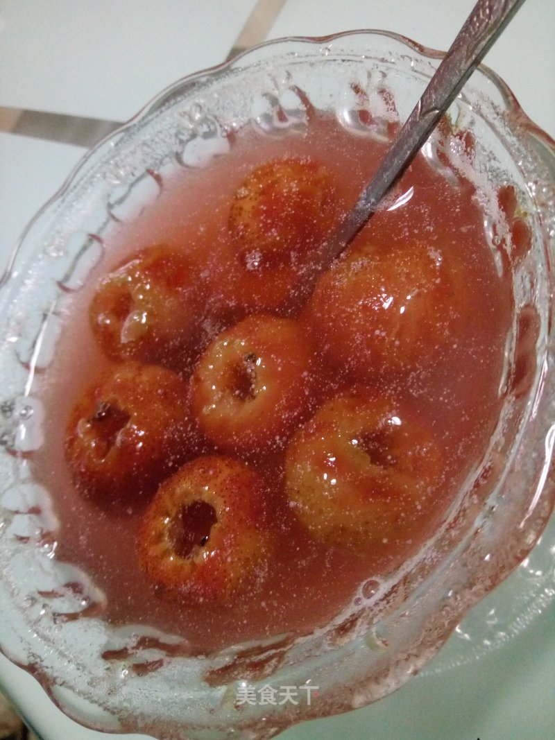 Canned Hawthorn recipe