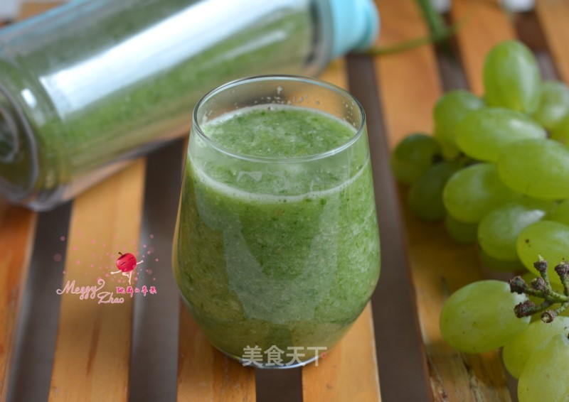 #aca North America Appliances Trial# Celery Cucumber Grape Juice recipe