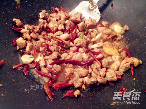 Kung Pao Chicken recipe