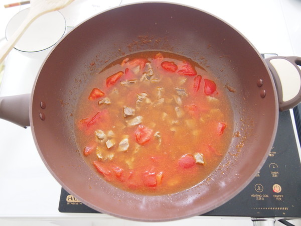 Tomato Beef Brisket Soup recipe