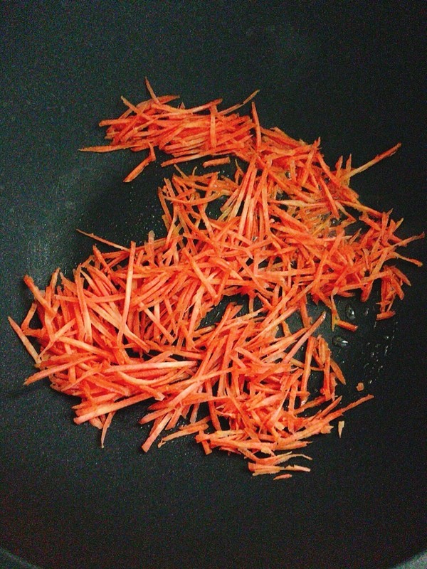 Carrot Fried Meatballs recipe