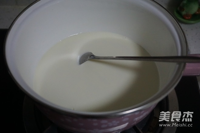 Coconut Milk Jelly that I Fell in Love with in One Bite recipe