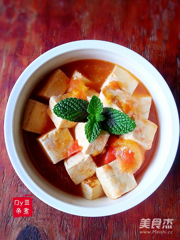 Tofu with Tomato recipe